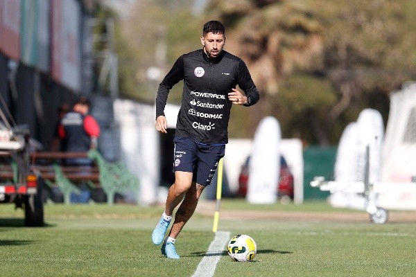 Maripán se queda en Santiago trabajando con el cuerpo médico.