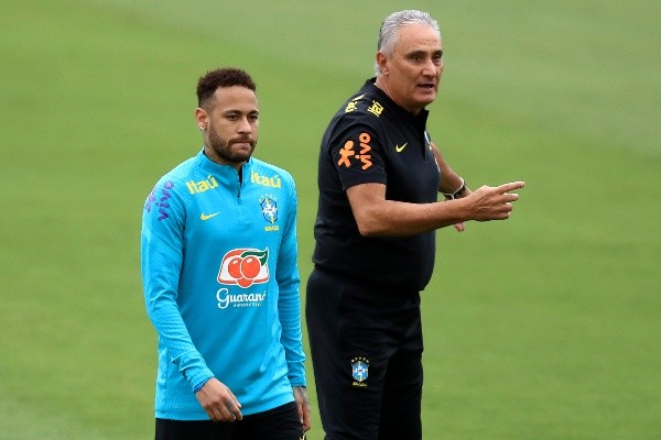 Neymar tiene todo el respaldo de su entrenador. (Foto: Getty Images)