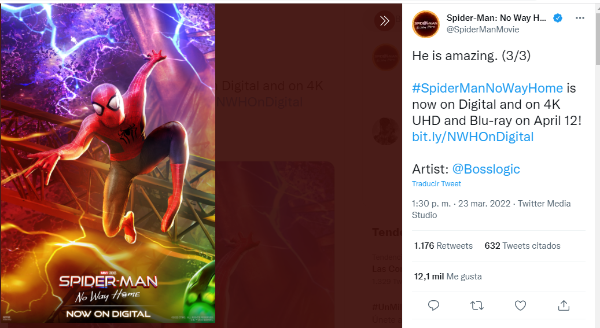 Spider-Man No Way Home