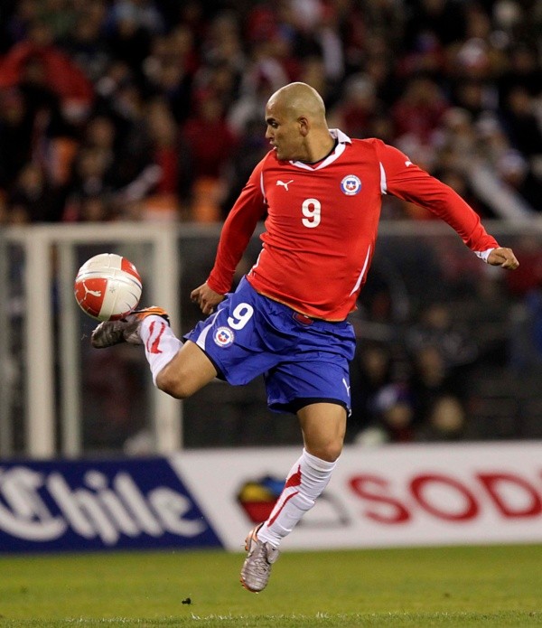 Suazo fue por muchos años el gran goleador de la Roja (Agencia Uno)