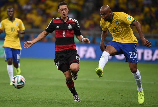 Alemania goleó 7-1 a Brasil en el 2014 (Agencia Uno)