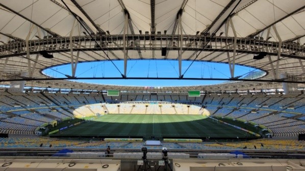 Un escenario de lujo recibirá el duelo de la Roja. (Foto: @Maracana)