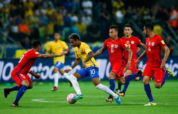 Chile tendrá el desafío de controlar a Neymar en el Maracaná