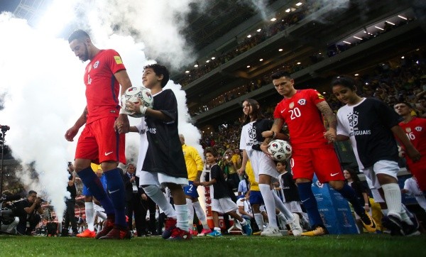 Chile quiere borrar la eliminación de Rusia 2018 logrando una hazaña ante Brasil para seguir con vida rumbo a Qatar 2022. Foto: Getty Images