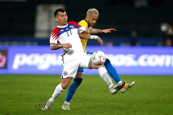 Chile se juega el todo o nada ante Brasil por el sueño de ir a Qatar 2022. Foto: Getty Images