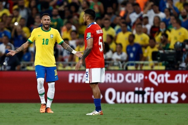 Brasil sacó provecho de cada uno de los errores de Chile. (Foto: Getty Images)