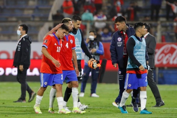 La Roja dejó escapar valiosos puntos en estas Eliminatorias, pero ante Brasil y Uruguay se jugará su última posibilidad para estar en Qatar 2022. (Foto: Agencia Uno)