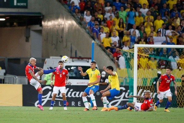 La reflexión de Rodrigo Herrera tras la dolorosa derrota de la selección chilena contra Brasil.