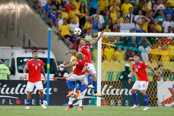 La derrota de la Roja y el dolor de Joaquín Montecinos.