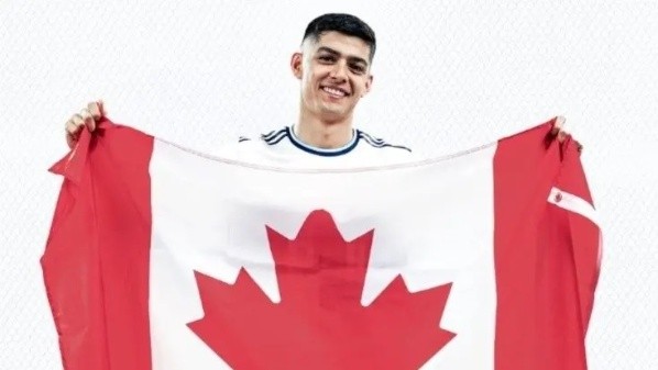 Gutiérrez está cerca de ir a la Copa del Mundo con los canadienses.