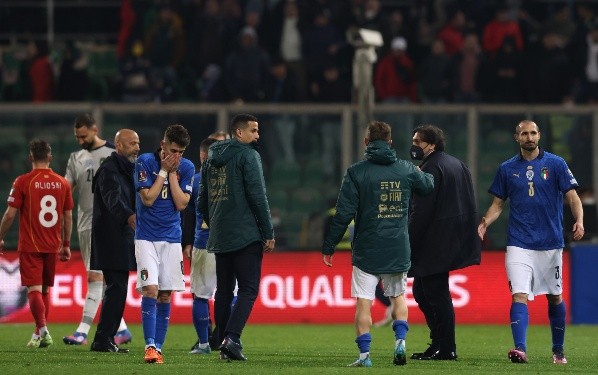 Italia sumó una nueva decepción camino a un Mundial. (Foto: Getty Images)