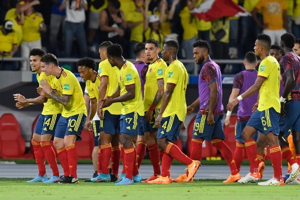 Colombia se metió en la pelea al golear a Bolivia. (Foto: Getty Images)
