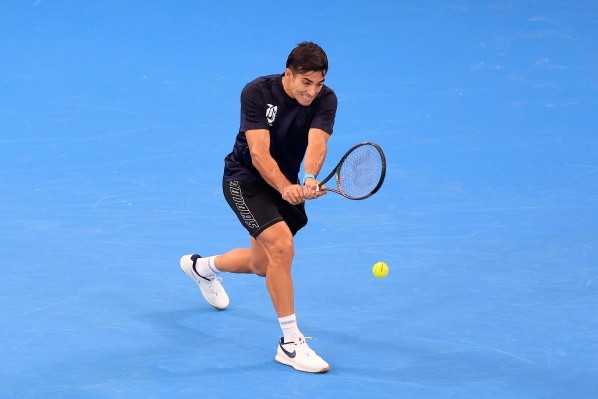 Garín volvió renovado y dolores tras el parón.