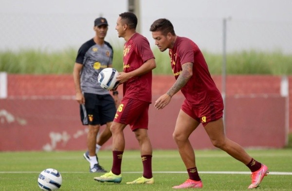 El Búfalo activó el modo Parragol en su llegada a Brasil y en Sport Recife ha brillado en sus primeros partidos. (Foto: Sport Recife)