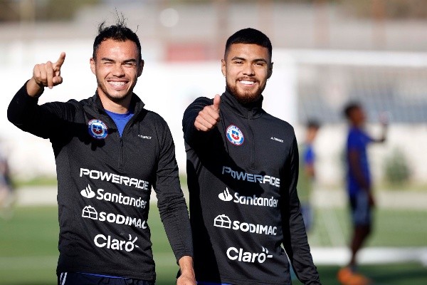 Paulo Díaz está suspendido para el duelo ante Uruguay. Foto: ANFP