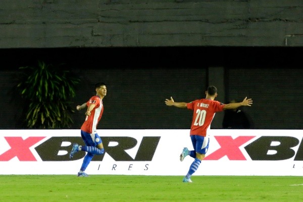 Robert Morales marcó en el triunfo de Paraguay ante Ecuador. (Foto: Getty Images)
