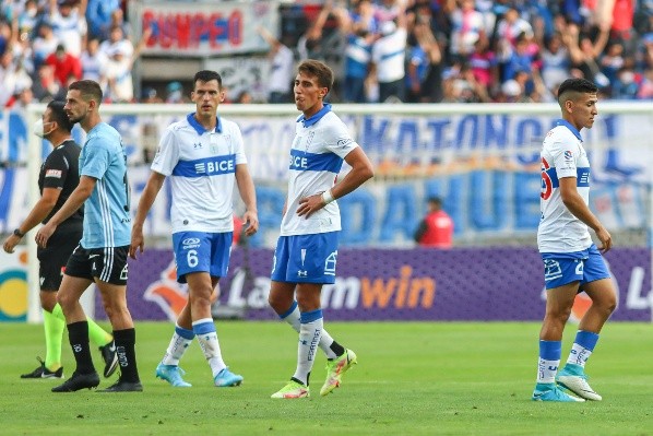 Universidad Católica debe levantar cabeza en este mal momento. (Foto: Agencia Uno)