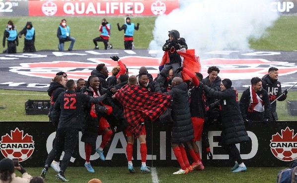 Canadá estará en un Mundial por primera vez desde 1986. (Foto: Getty Images)