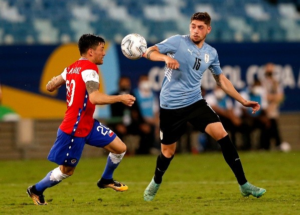 Uruguay llega a Chile con la clasificación en el bolsillo. (Foto: Getty Images)