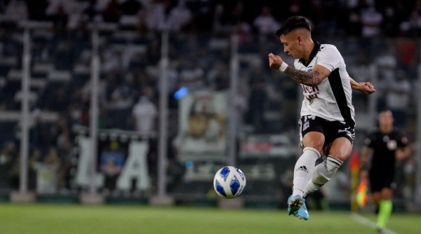 Cristián Zavala es otro que espera su oportunidad por las eliminatorias. Dependiendo de lo que pase esta noche con Gabriel Costa, puede ser titular ante Unión La Calera. Foto: Agencia Uno