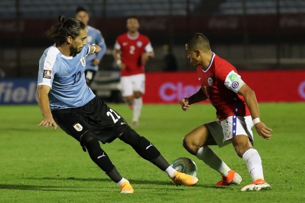 Chile se tiene que jugar la vida ante Uruguay para soñar con la opción de meterse en el repechaje para el Mundial de Qatar 2022. (Foto: Getty)