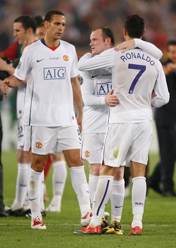 Los tres jugadores fueron dirigidos por Alex Ferguson en Manchester United. (Foto: Getty)