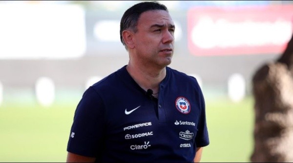 Cagigao no ha brillado en su labor como director deportivo de las selecciones chilenas (Foto: ANFP)