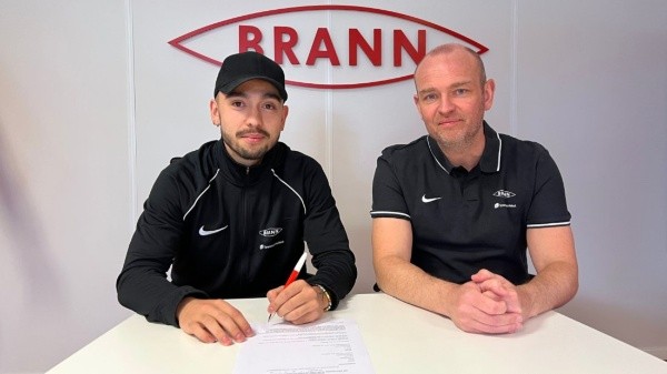 Niklas Castro firmó contrato hasta 2024 con elBrann