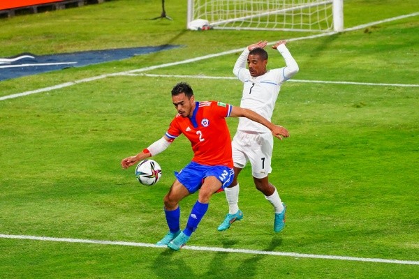 Chile ante Uruguay por las Eliminatorias Qatar 2022. | Foto: Guille Salazar, RedGol