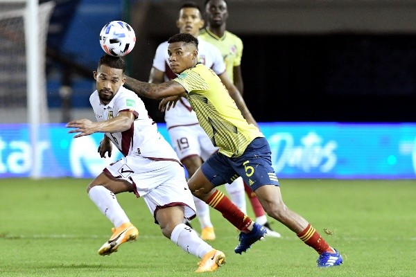 Colombia venció por 3-0 a Venezuela en la primera ronda (Getty)