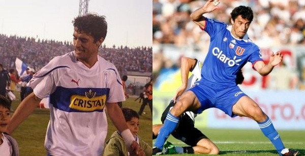 Marcos González nació en la U y fue campeón con la UC en 2010.