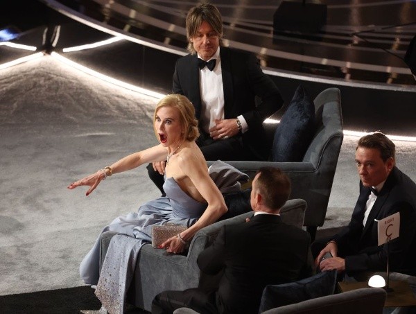 Desmienten el gracioso meme de Nicole Kidman.(Foto: Getty)