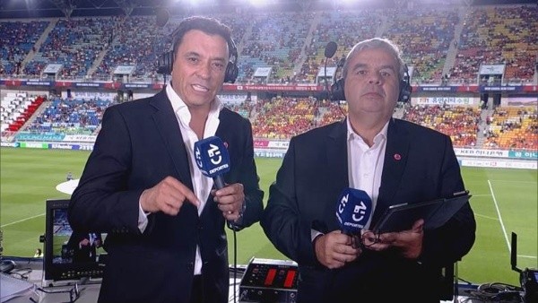 Palma dejó fluir sus emociones tras la eliminación de Chile