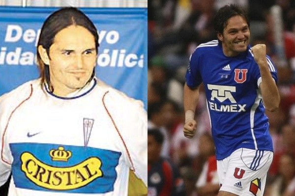 El Rafa jugó en Universidad Católica en 2004