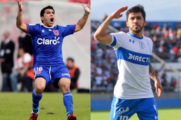 Puch llegó a la UC en 2019 y también forma parte del grupo de jugadores que salieron campeones con las dos camisetas.