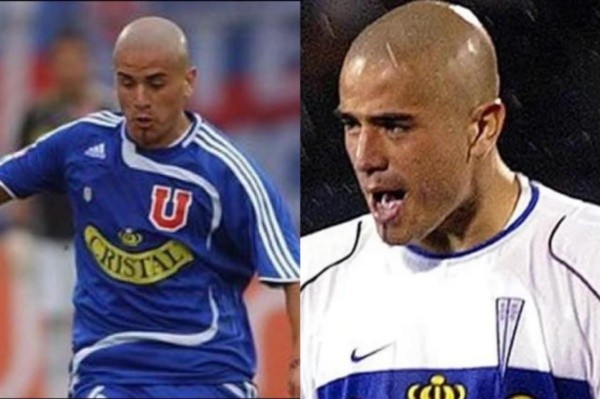 Jorge Kike Acuña siempre se ha declarado un hincha más de la Católica, pero jugó en la U en 2007.