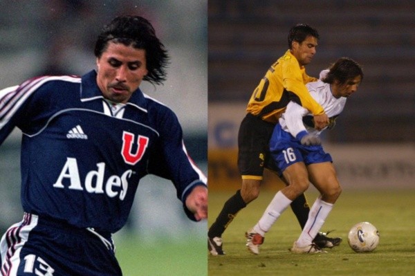 Ricardo Rojas salió campeón con la U y registra un fugaz paso por la UC en 2004.