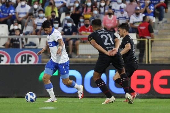 Zampedri confía que en la UC levantará el nivel