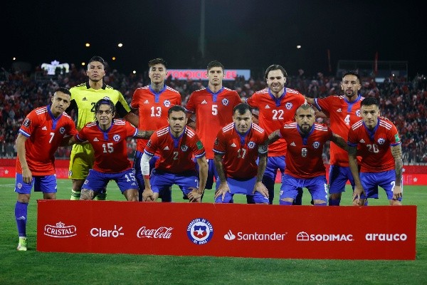 La Roja quedó eliminada y no va a Qatar 2022: Johnny Herrera critica a Lasarte. (Foto: Carlos Parra/ANFP)