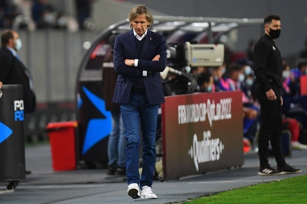 Gareca vuelve a sonar en la selección chilena (Agencia Uno)