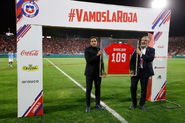 Para Rodrigo Herrera Beausejour le puede dar seriedad al cargo. Foto: ANFP.