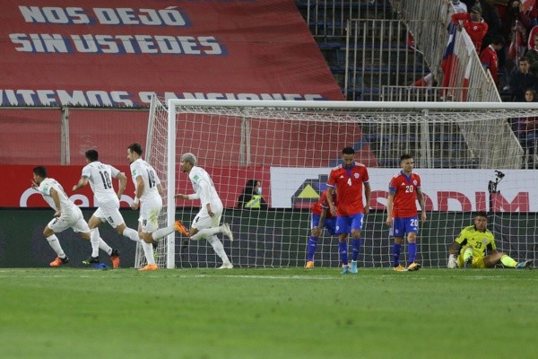 La Roja cayó ante Uruguay - AgenciaUno