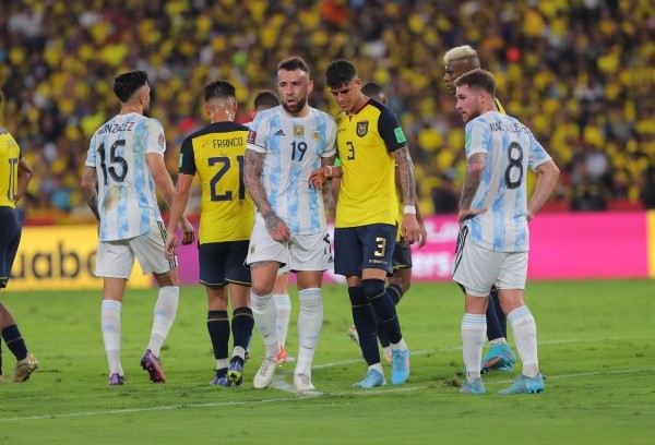 Argentina viene de igualar contra Ecuador.