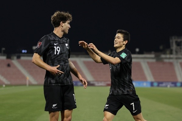 Nueva Zelanda logró un contundente triunfo ante Islas Salomón. (Foto: Getty Images)