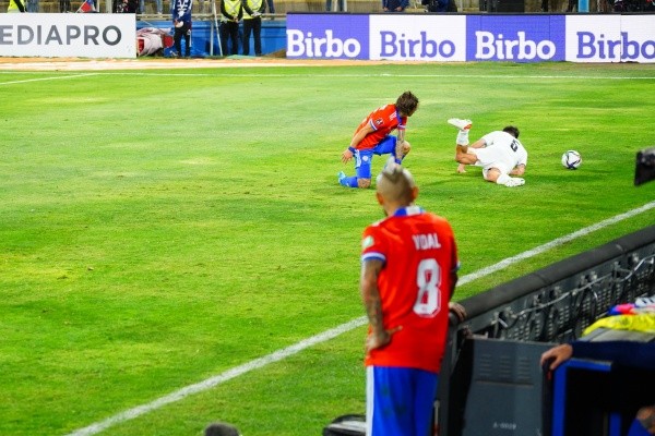Arturo Vidal no quiere renunciar a la selección y prometió seguir peleando por los próximos desafíos. Foto: Guille Salazar, RedGol.