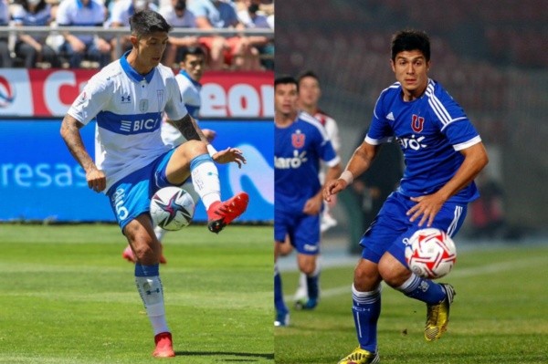 Valber Huerta nació en la U pero apenas llegó a la UC se identificó rápidamente con los cruzados.