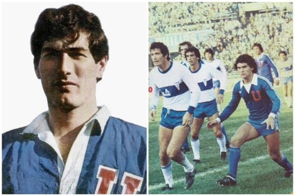 El Flaco Quintano es un emblema azul, parte del famoso Ballet y que en 1982 llegó a la UC de Luis Santibáñez