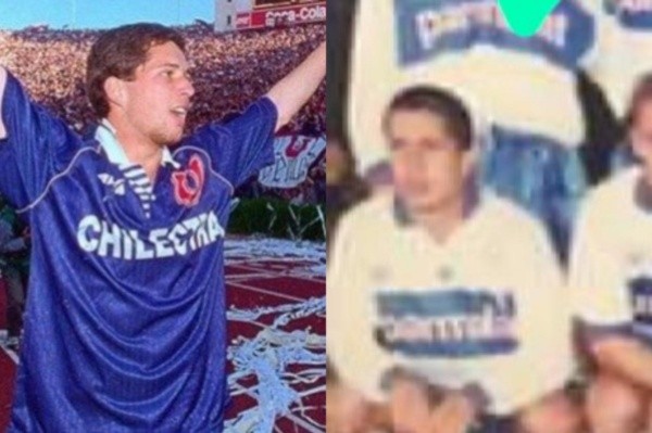 Polaco Goldberg nació en la U y tuvo un paso por Universidad Católica a fines de los noventa.