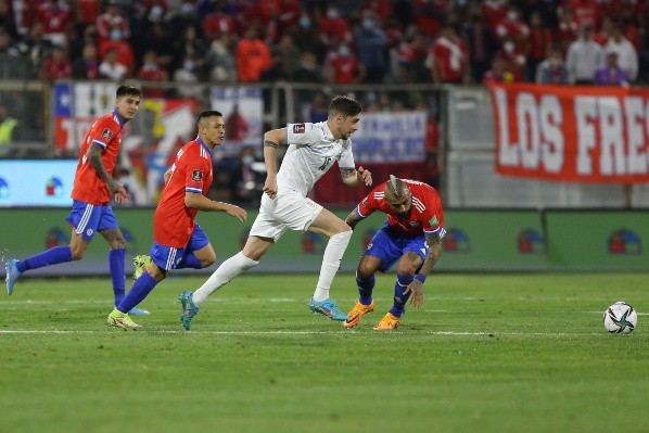 Solabarrieta responsabiliza a los jugadores de la selección por el no a Qatar 2022. (Foto: Agencia UNO)