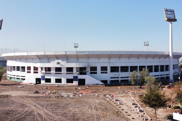 Los trabajos en miras a los Juegos Panamericanos 2023.